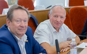 	 Заседание Законодательного Собрания Оренбургской области